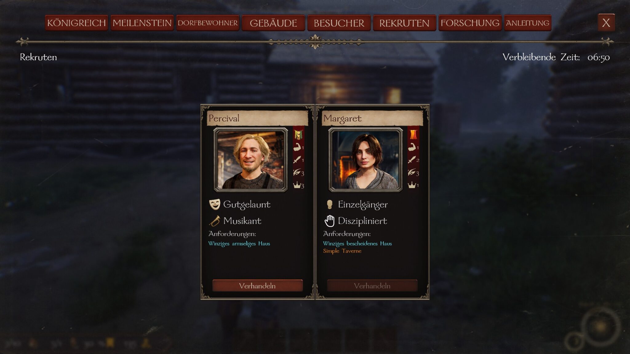 German Localization Announcement – Noble Legacy