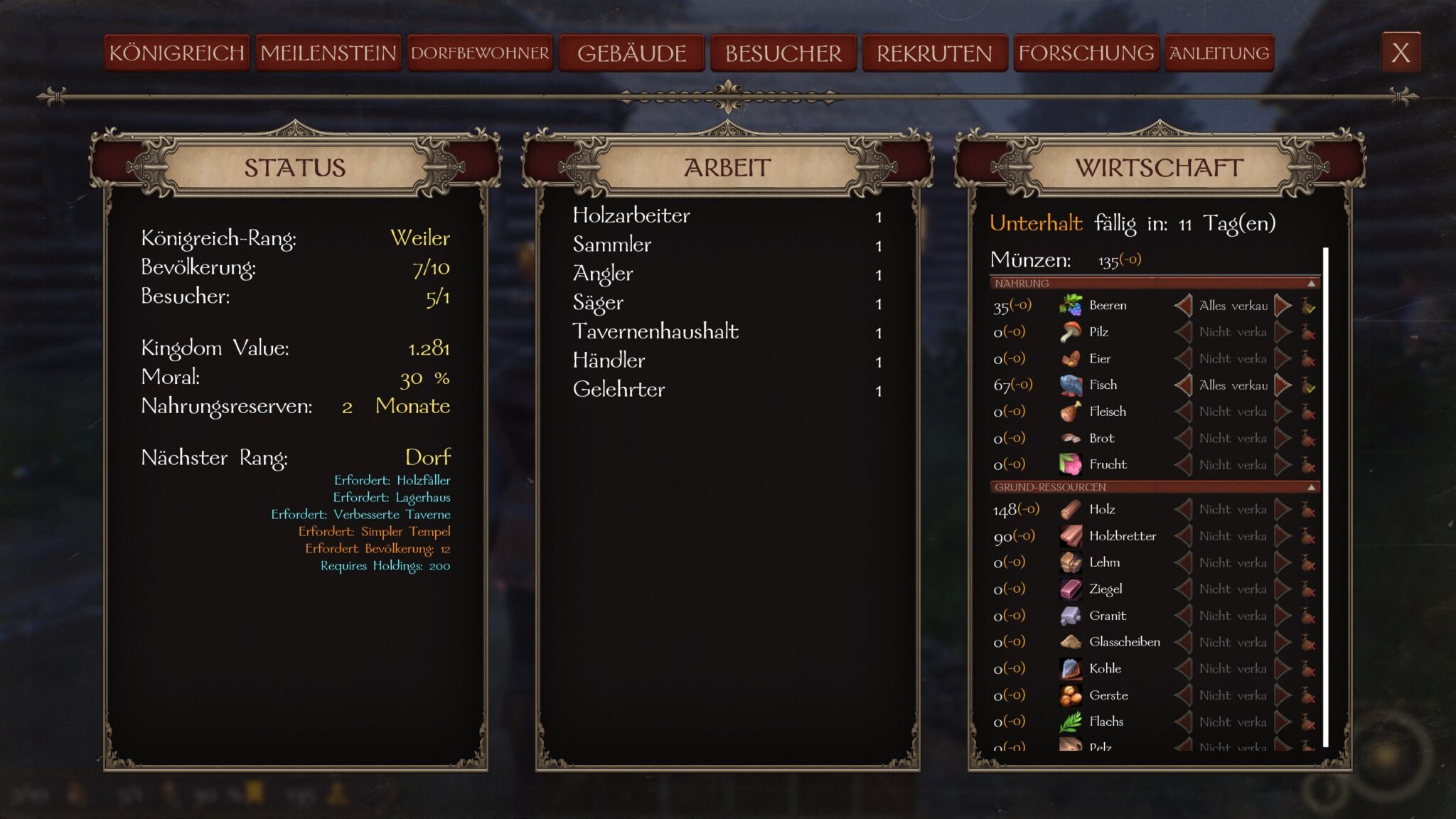 German Localization Announcement – Noble Legacy